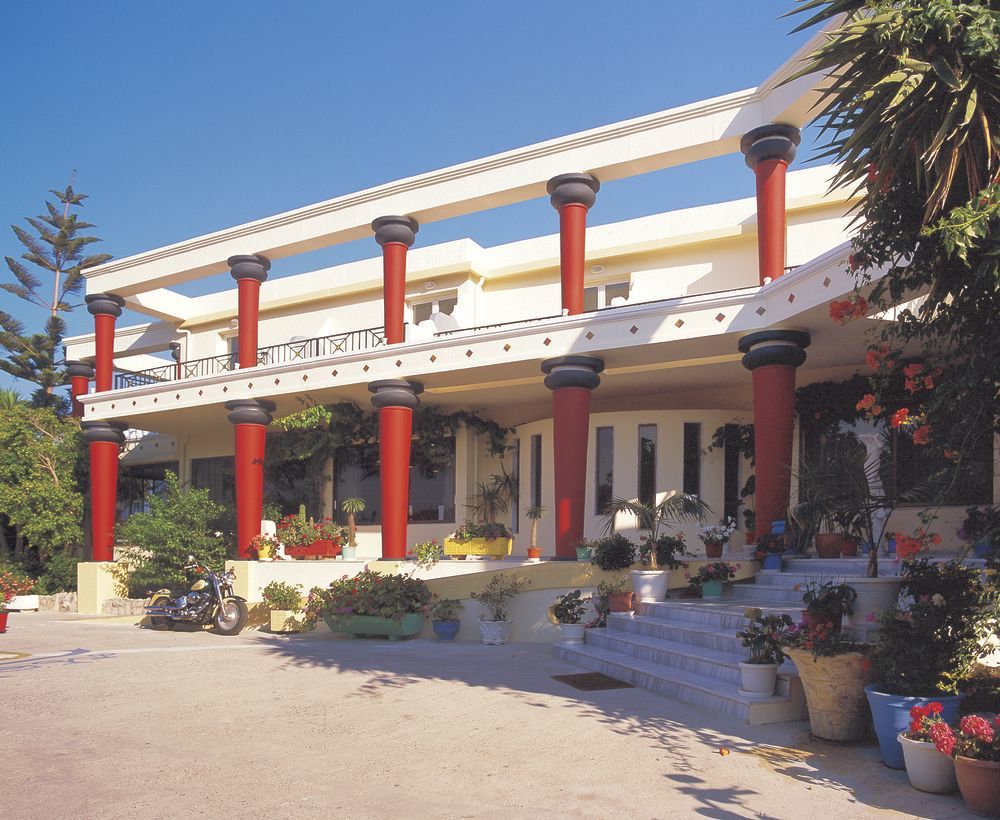 Apollon Hotel Città di Kos Esterno foto